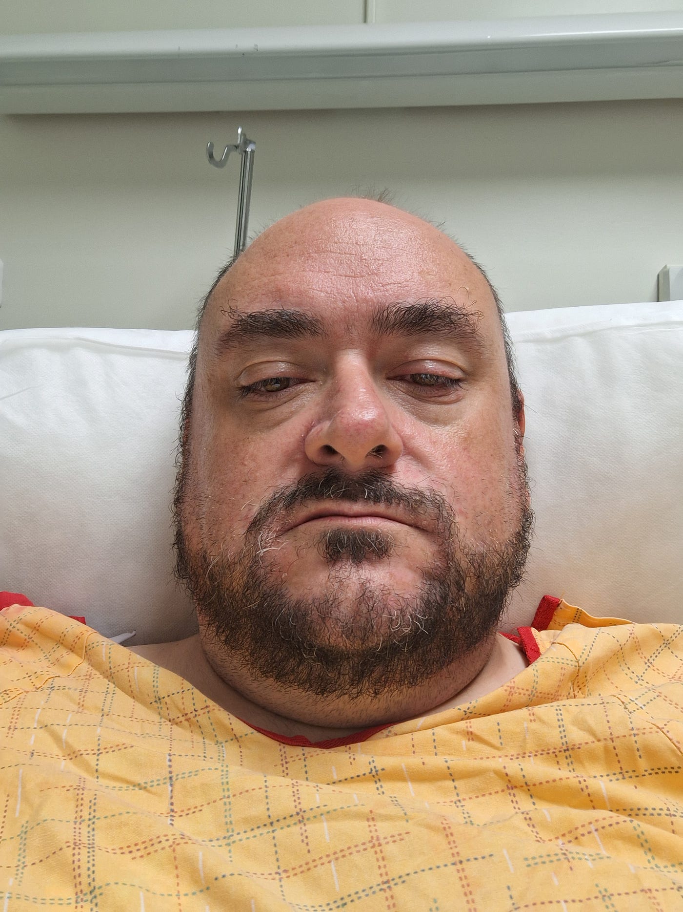 Chapter 35: So I was in the hospital…
