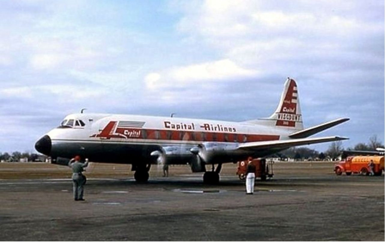 航空機・ヘリコプター herpaAloha Airlines Vickers Viscount700