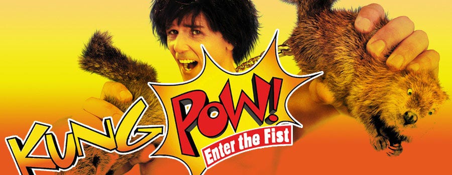 Kung Pow! Enter the Fist - Wikipedia
