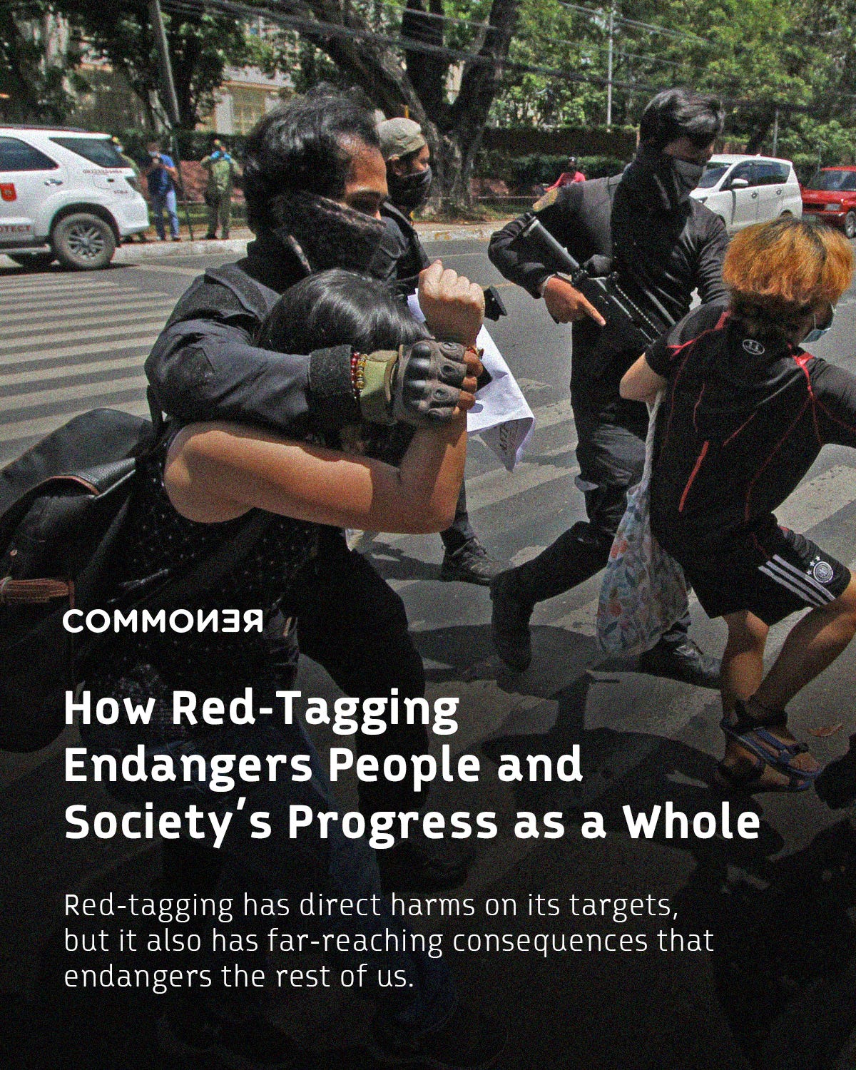 How Red-Tagging Endangers People and Societys Progress as a Whole by COMMONER Medium picture