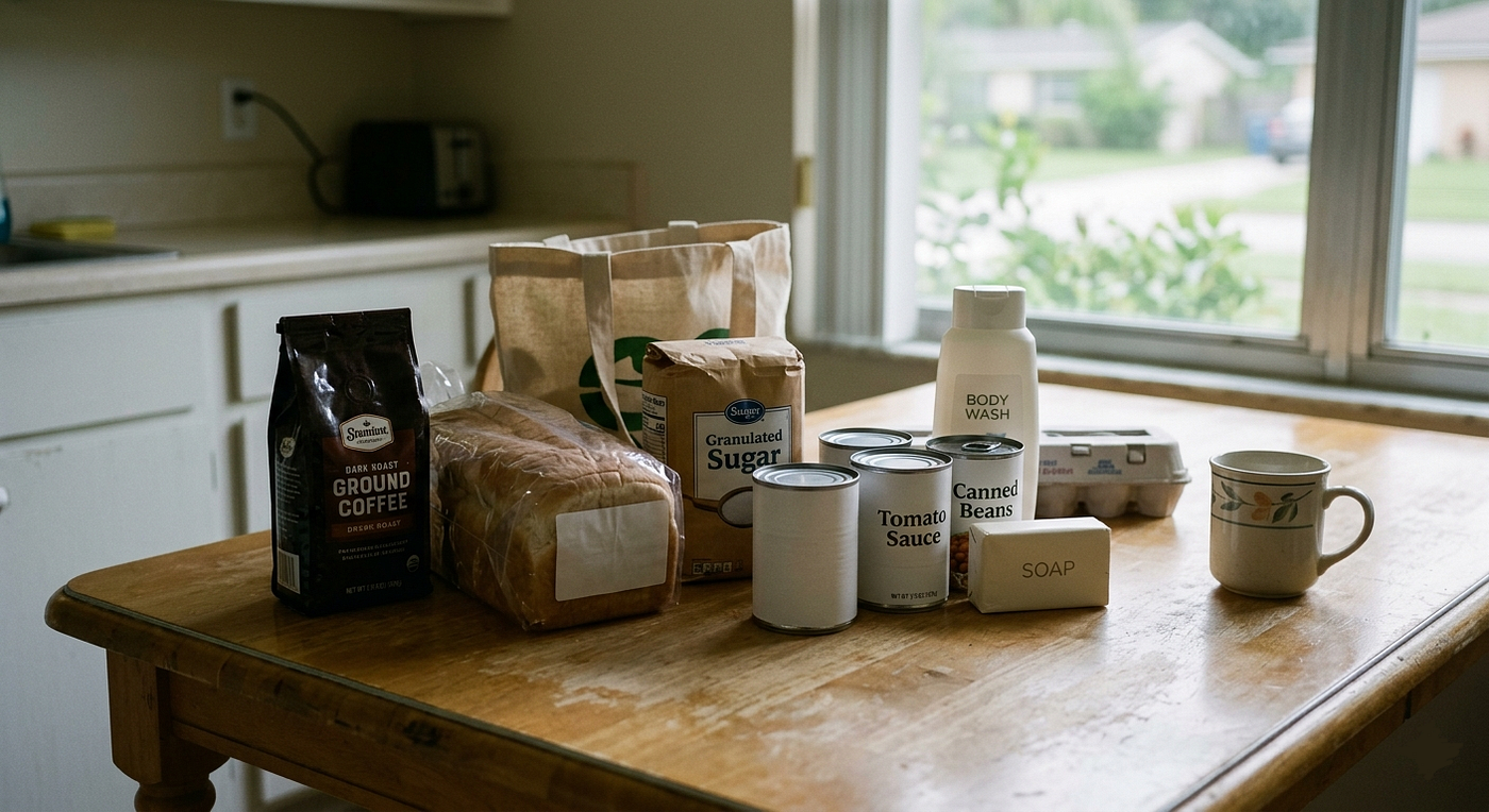 Two Strangers Bought My Groceries When I Had Almost Nothing Left