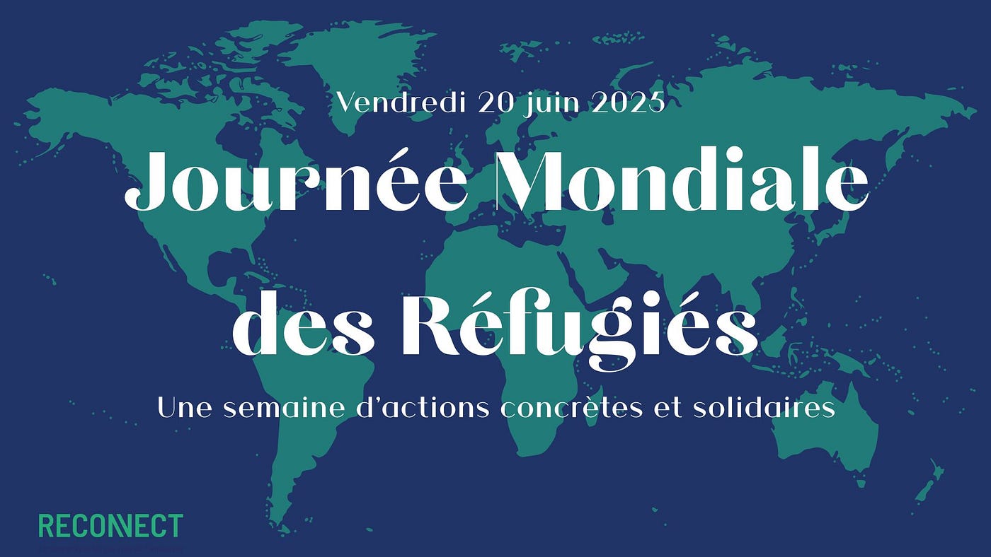 Reconnect mobilisé pour la Journée mondiale des réfugiés