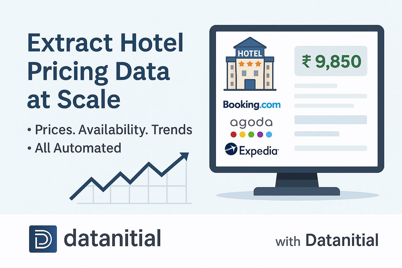 How to Extract Hotel Pricing Data from Booking.com, Agoda & Expedia in 2025