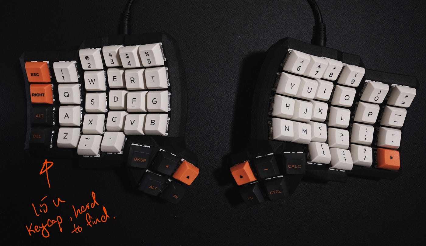 Complete idiot guide for building a dactyl manuform keyboard