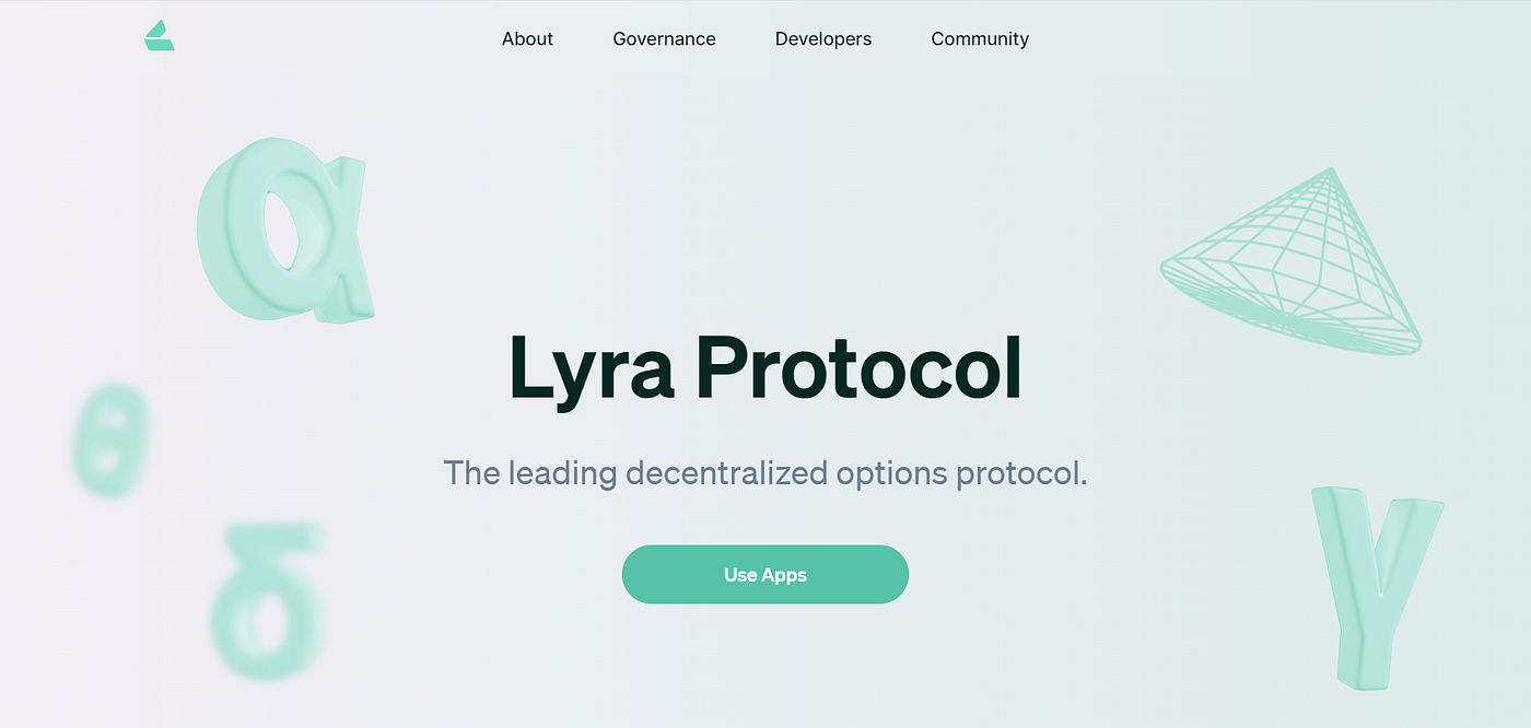 Lyra Protocol: How a decentralized options protocol enables efficient and  fair options trading? | by Nomos Labs/EN | Medium