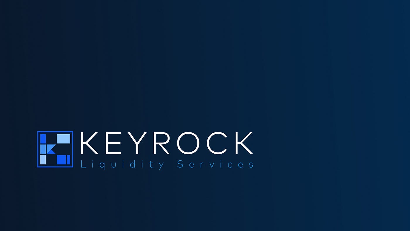 Liquidity is the Key(rock)!. Having been in capital markets and… | by John  Fenton | Medium