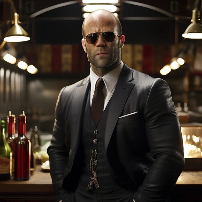 THE ACTION HERO: EXPLORING THE RISE OF JASON STATHAM | by Pleasing