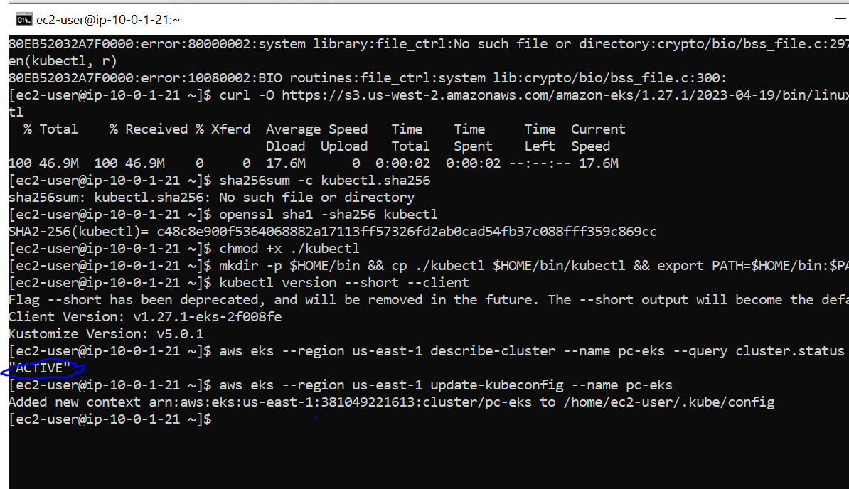 PROVISION EKS CLUSTER ON AWS USING TERRAFORM. | by Oluwaseun Ogunsemowo |  DevOps.dev