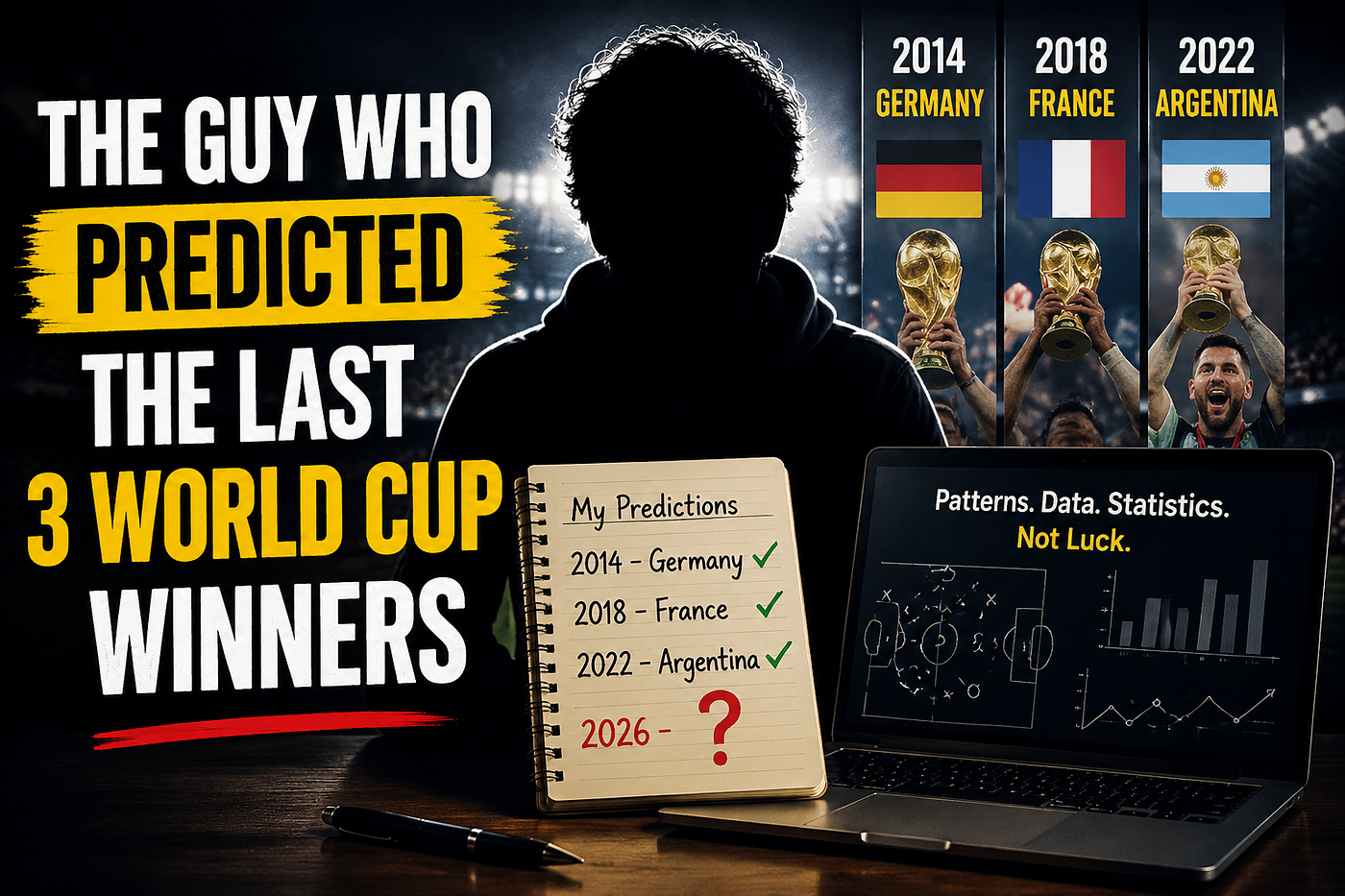 The Guru Who Predicted Three Consecutive World Cup Champions