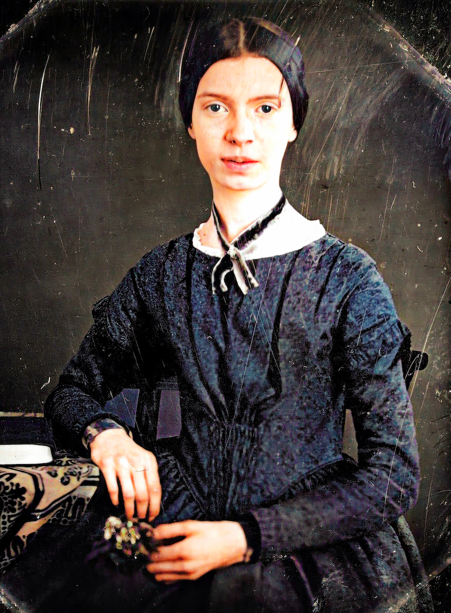 emily dickinson blue dress How Much of Apple's Emily Dickinson TV Show Is Real?