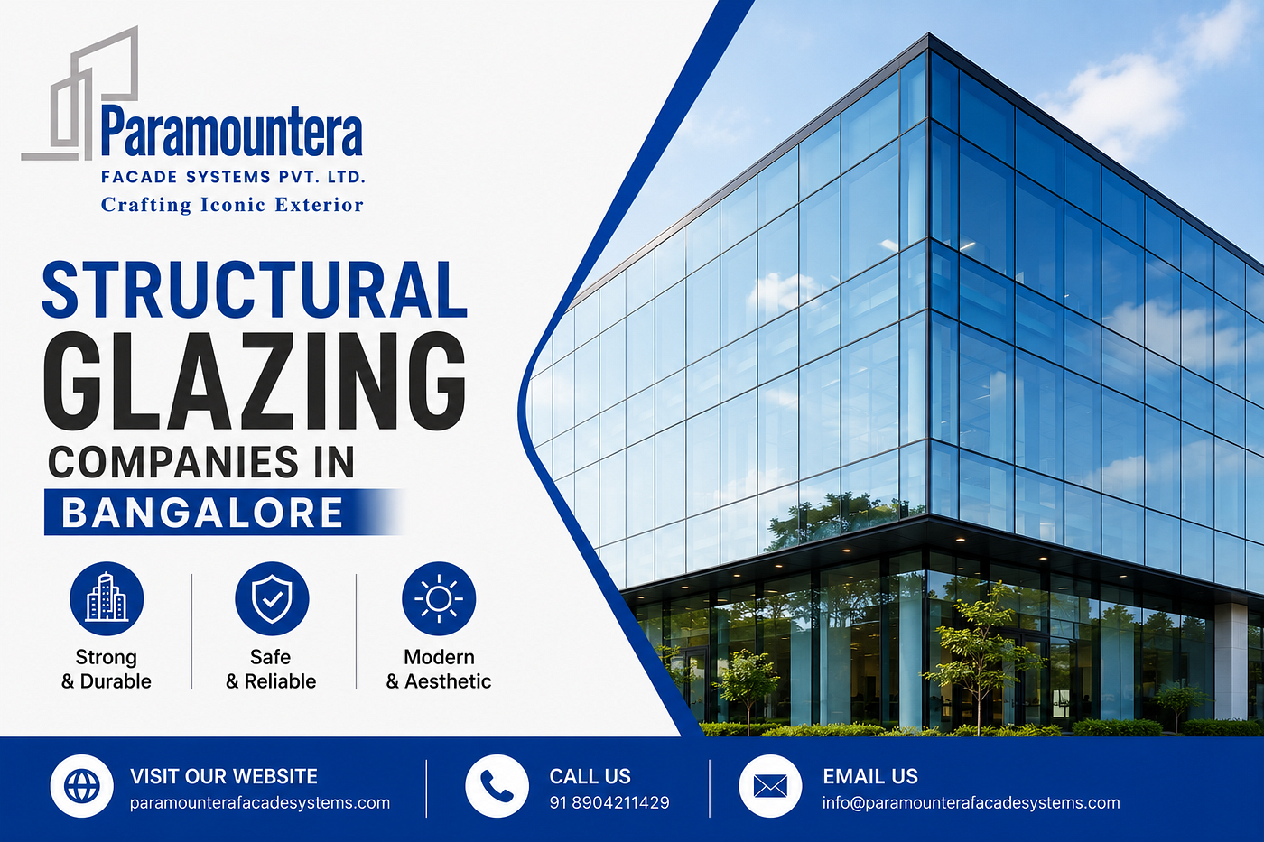 Curtain Wall Glazing in Bangalore: A Complete Guide to Modern Commercial Architecture