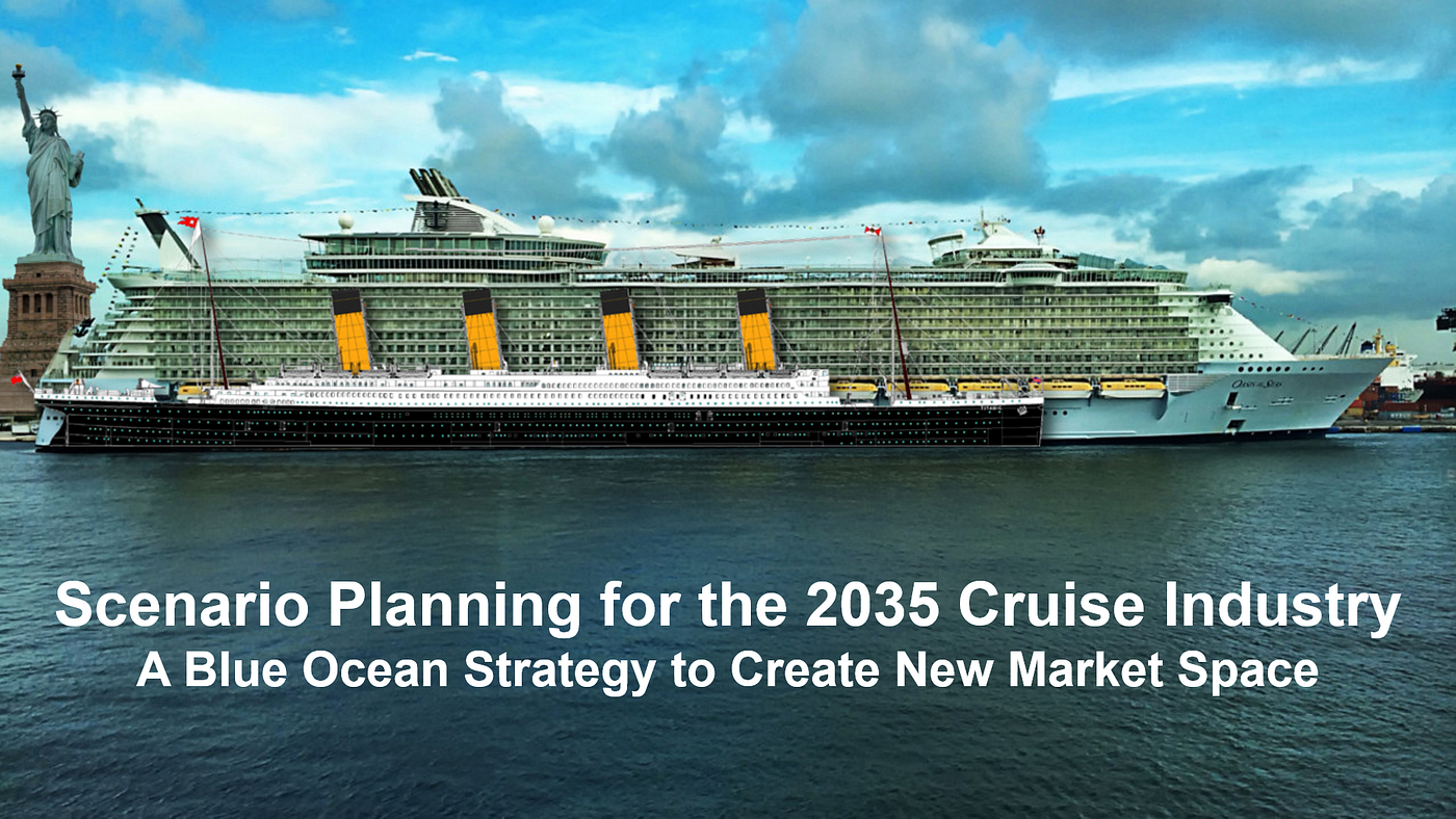 Scenario Planning for the 2035 Cruise Industry | by Adam C Dick | Cloud  Forest