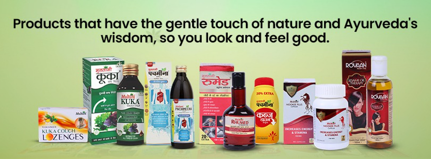Multani Ayurveda: A Legacy of Healing