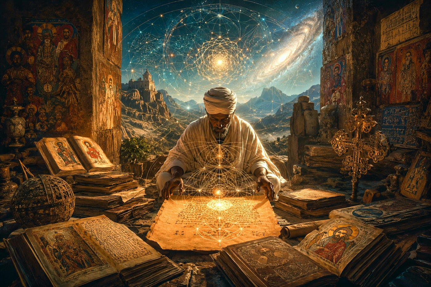 The Ethiopian Cipher: Beyond the Academic Gaze and the Architecture of Ancient Wisdom