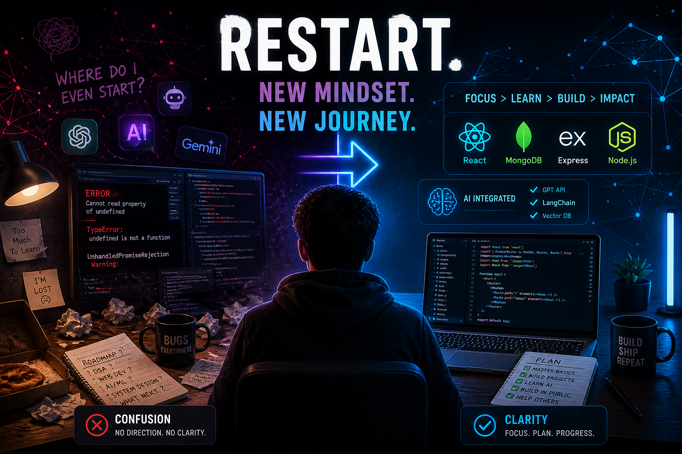 Why I Am Relearning AI and Full-Stack Development in Public — And What I Hope to Prove