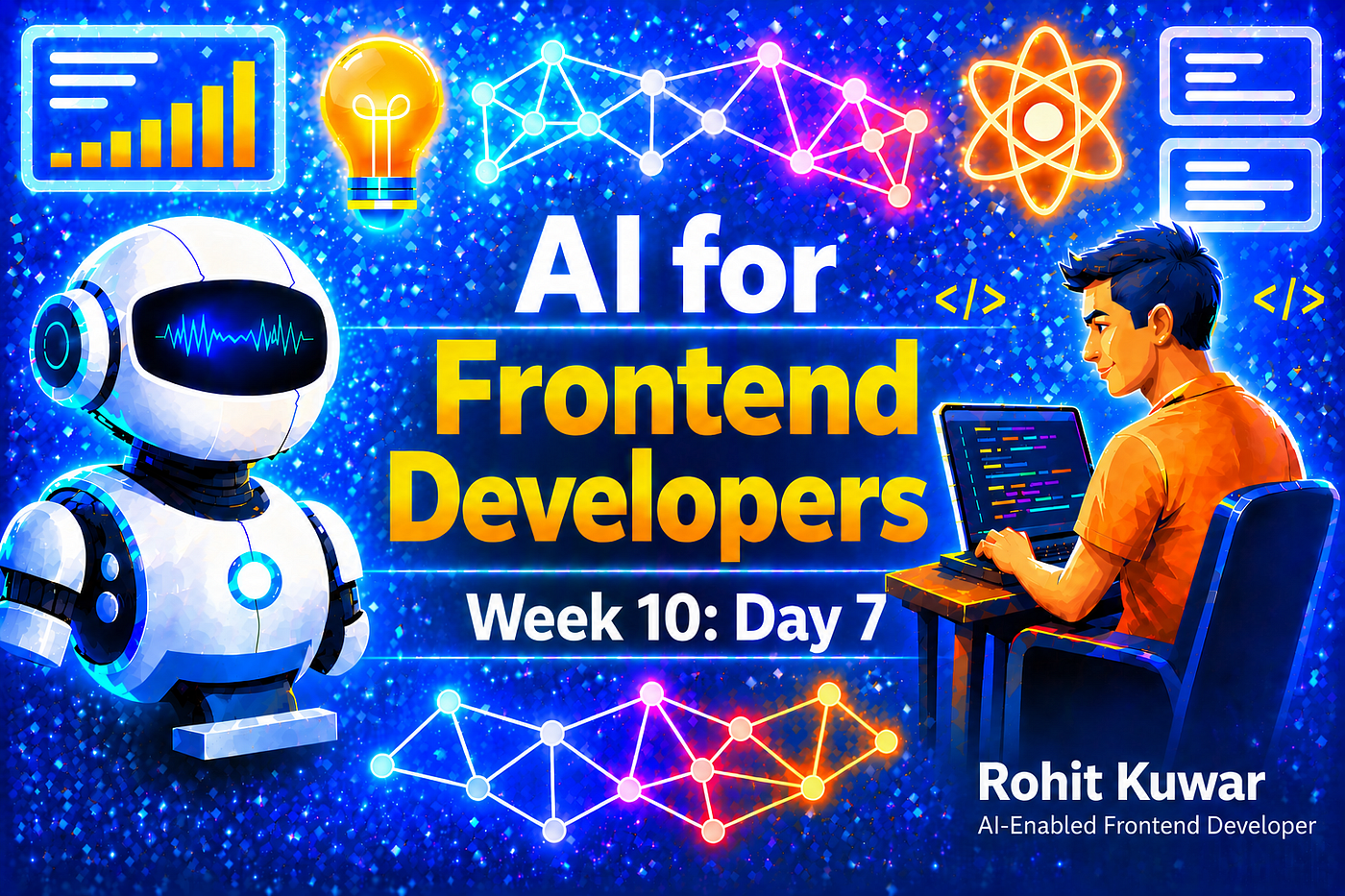 AI for Frontend Developers — Week 10 Day 7
