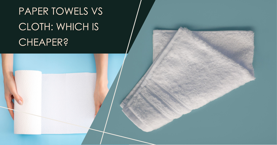 Cloth Shop Towels vs Paper Towels: Which Should You Use?