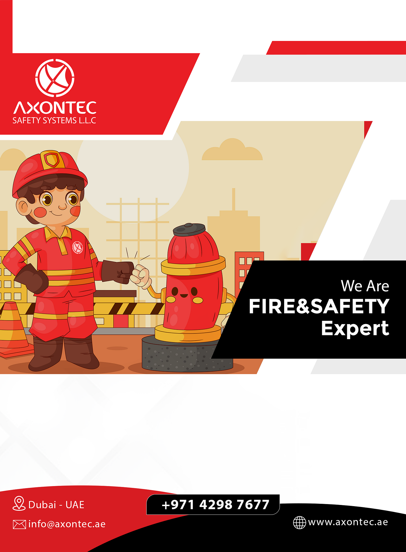 Complete Fire Fit-Out in Record Time — Only with Axontec Dubai!