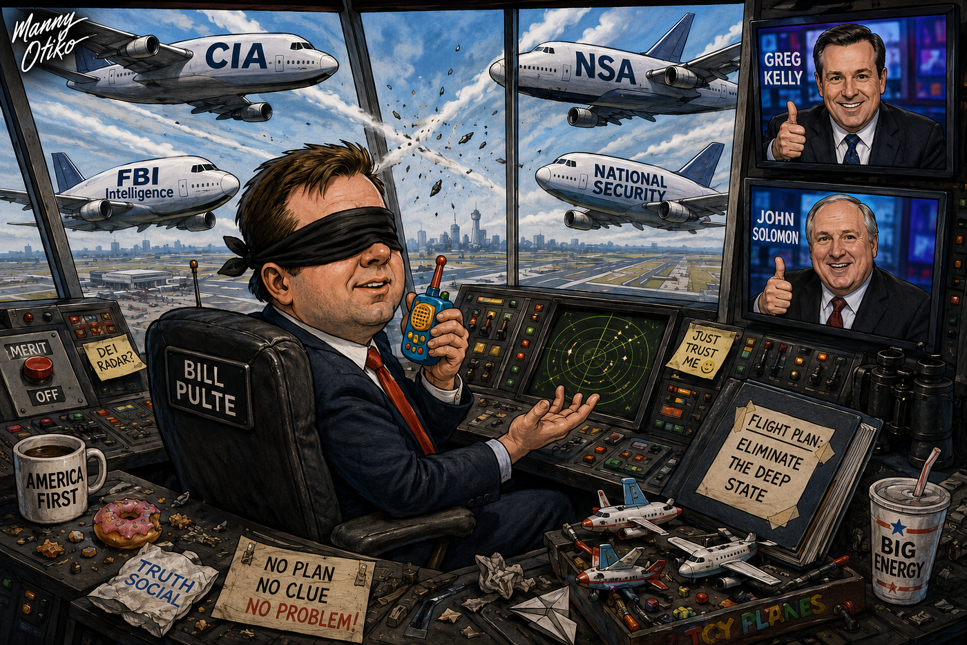 The Man Overseeing America’s Spy Agencies Has No Intelligence Experience. Yes, Really