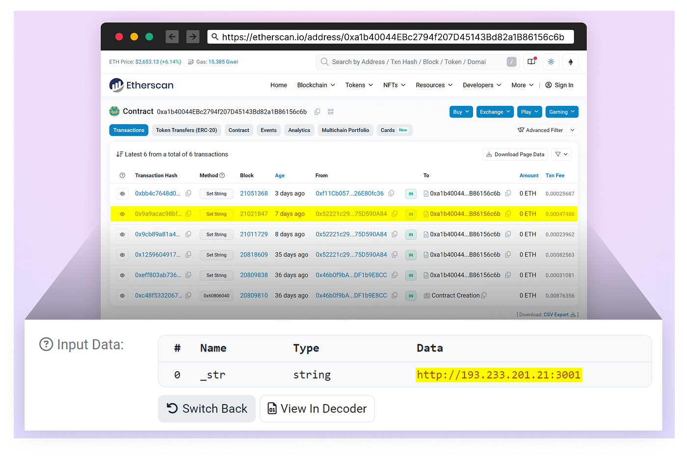 Supply Chain Attack Using Ethereum Smart Contracts to Distribute  Multi-Platform Malware | by Yehuda Gelb | Checkmarx Zero