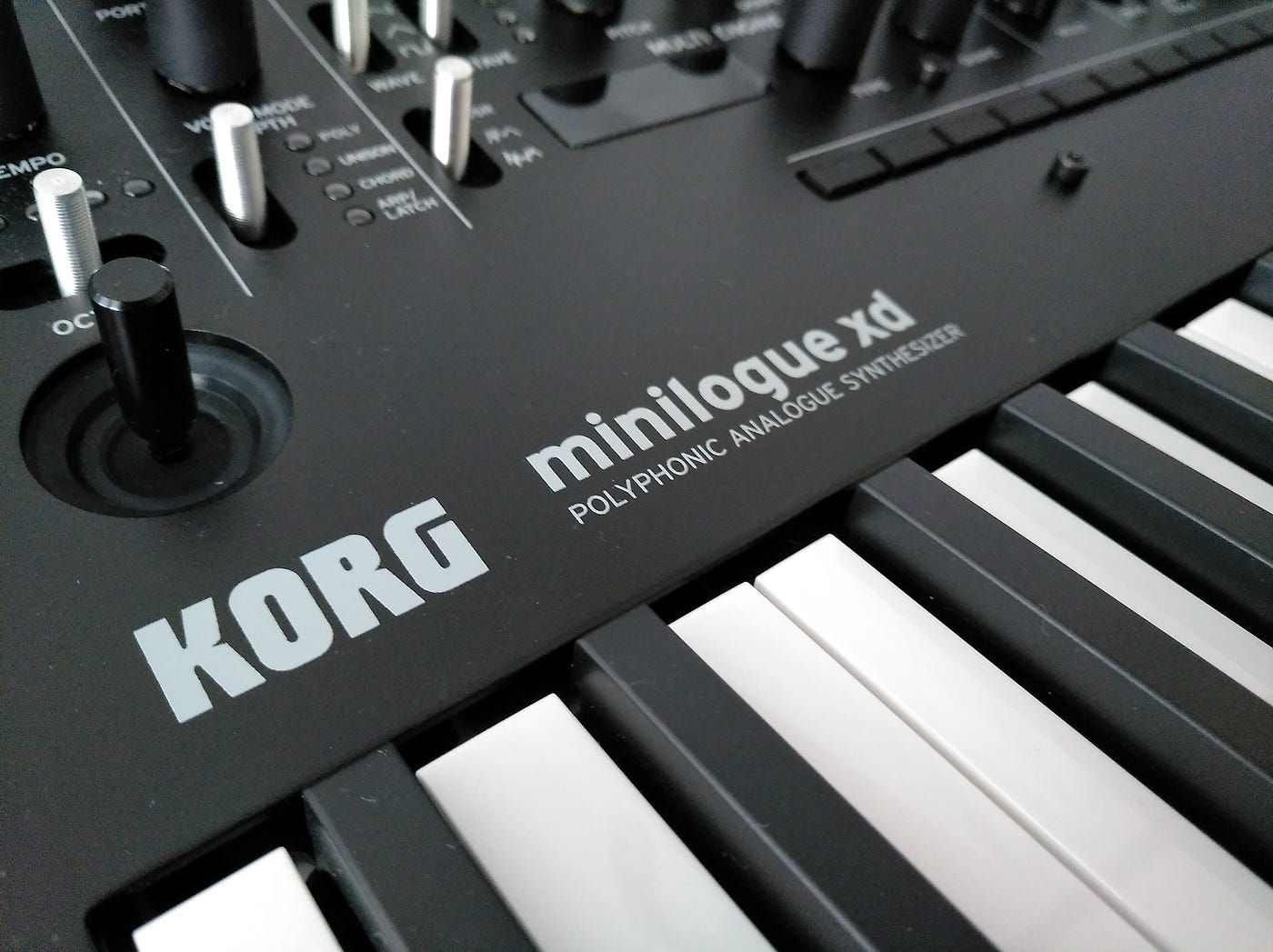All the presets of the KORG minilogue xd   by once i had a cat