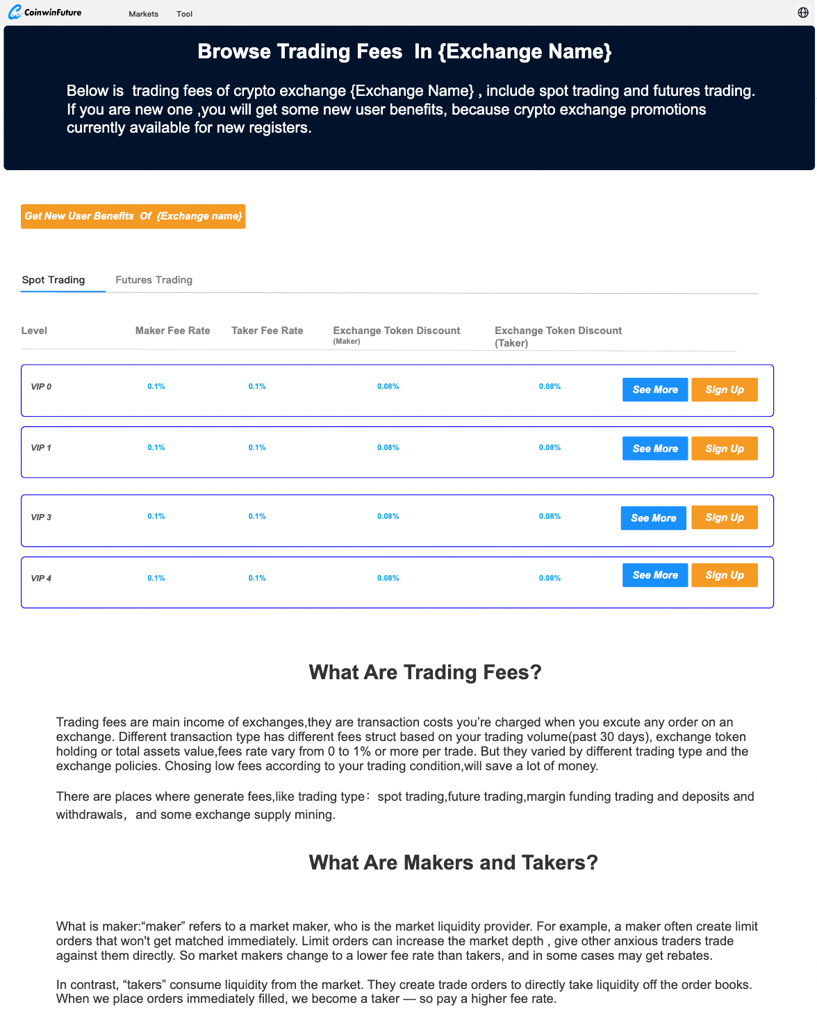 Crypto Exchange Trading Fees Calculator | by Rick Zpc | Medium