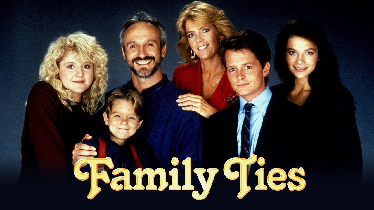 How TV's “Family Ties” Turned Me Into An NBC Page | by Herbie J Pilato |  Medium
