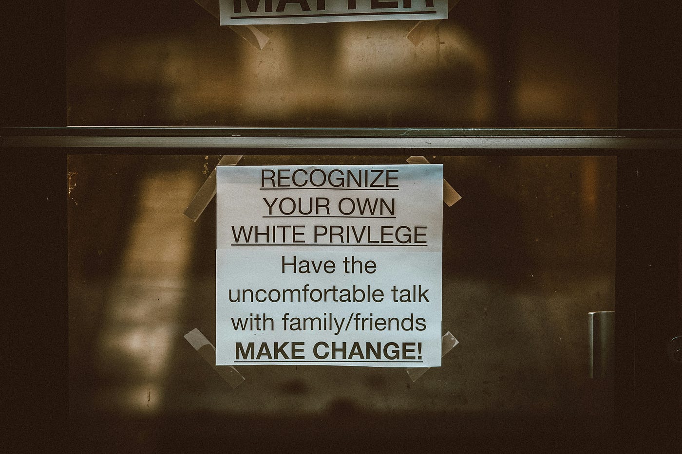 White Privilege
