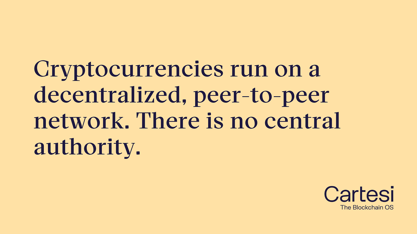 Who Runs the Overall Blockchain Network? | by Cartesi Foundation | Medium