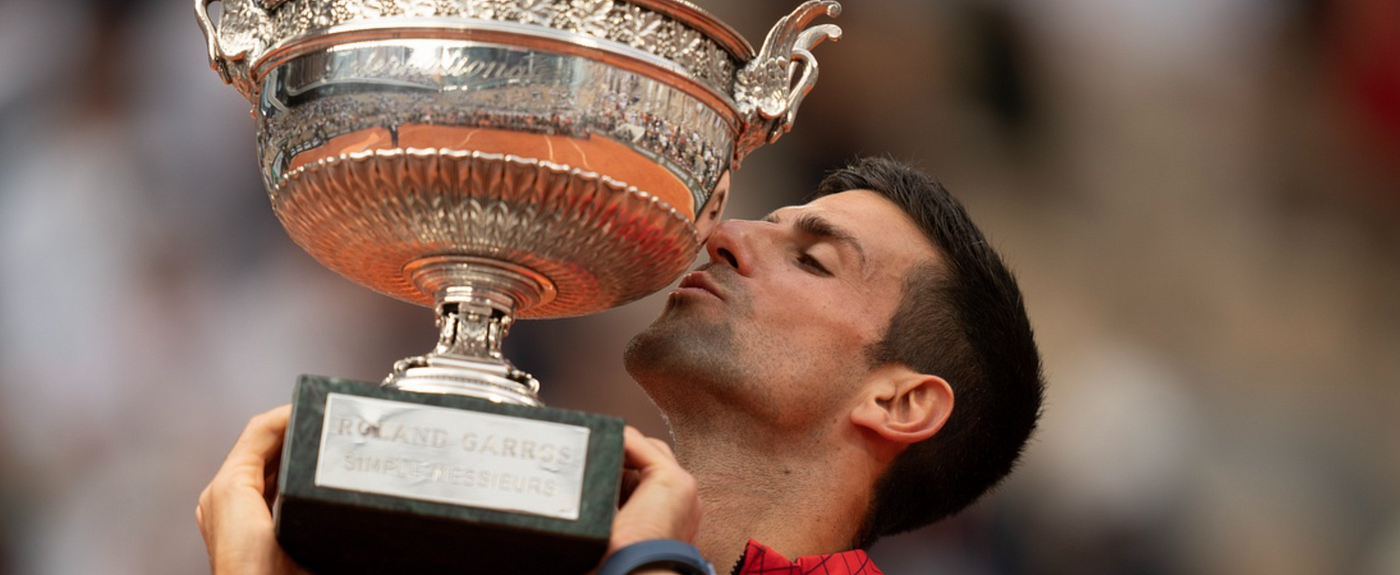 Novak Djokovic made history by capturing his 23rd Grand Slam title at the  2023 French Open Final, by Michael Reynoso, Divine Sports