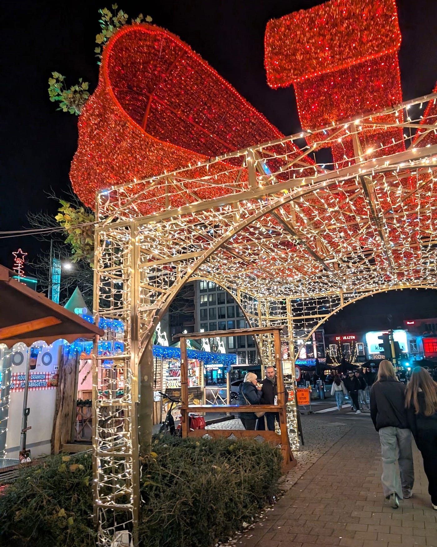 Experiencing the Magic of Hasselt Winterland