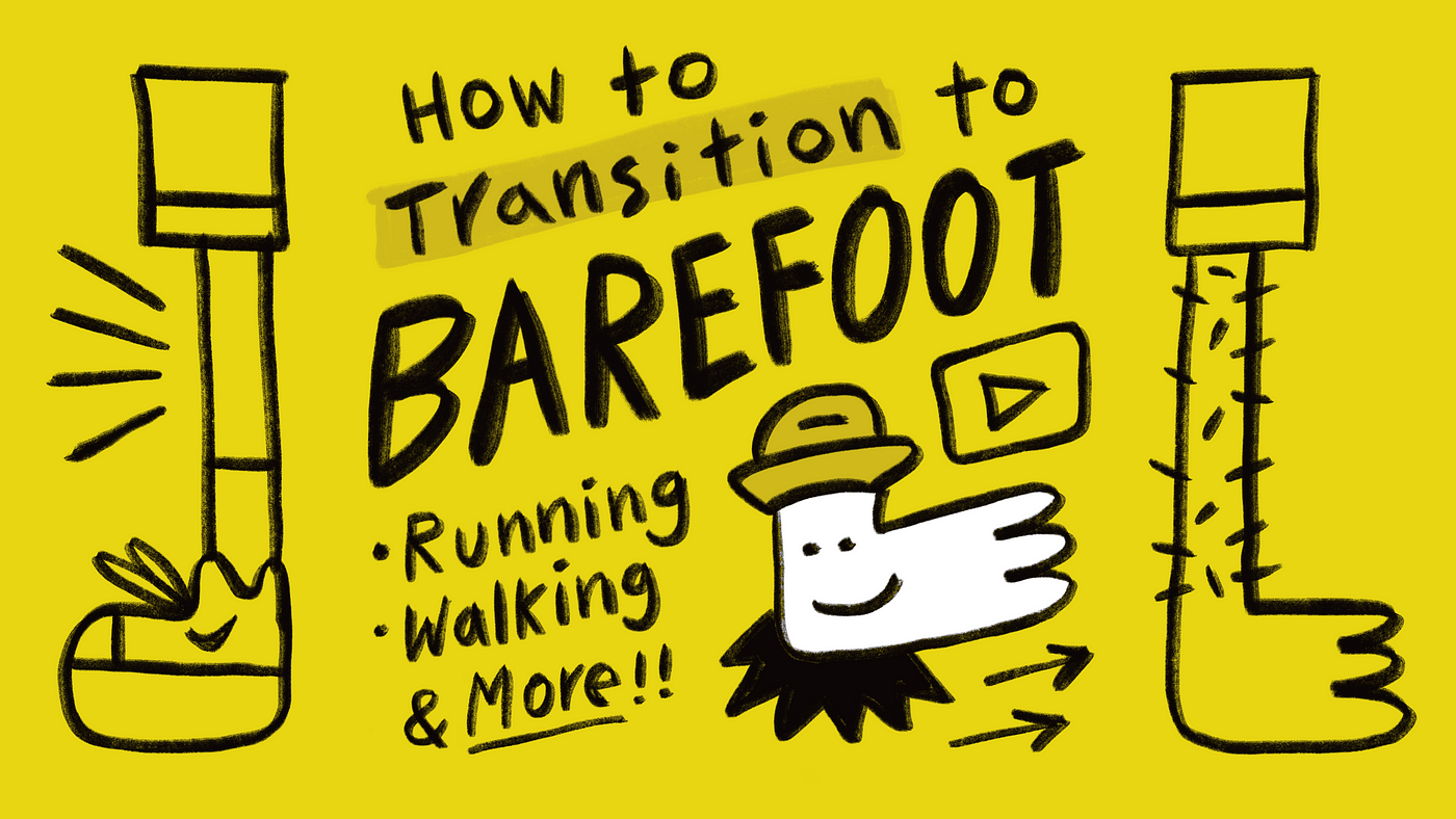How to Safely Transition to Barefoot Shoes: A Guide for Newbies