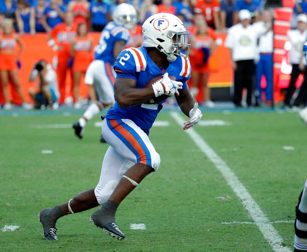 Gators to Wear 1960s Throwback Uniforms for Homecoming Weekend - Florida  Gators