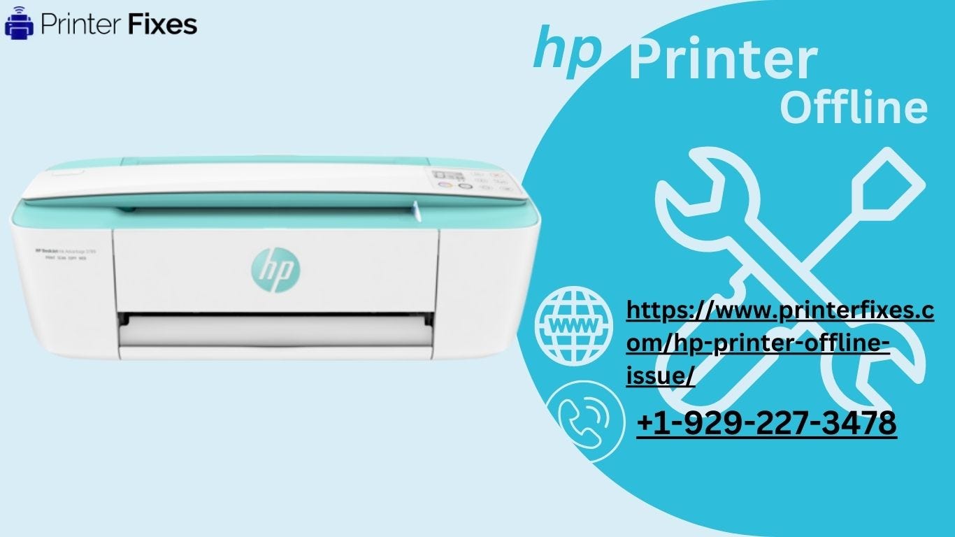 hp printer offline | Printerfixes | by Lawrance | Medium