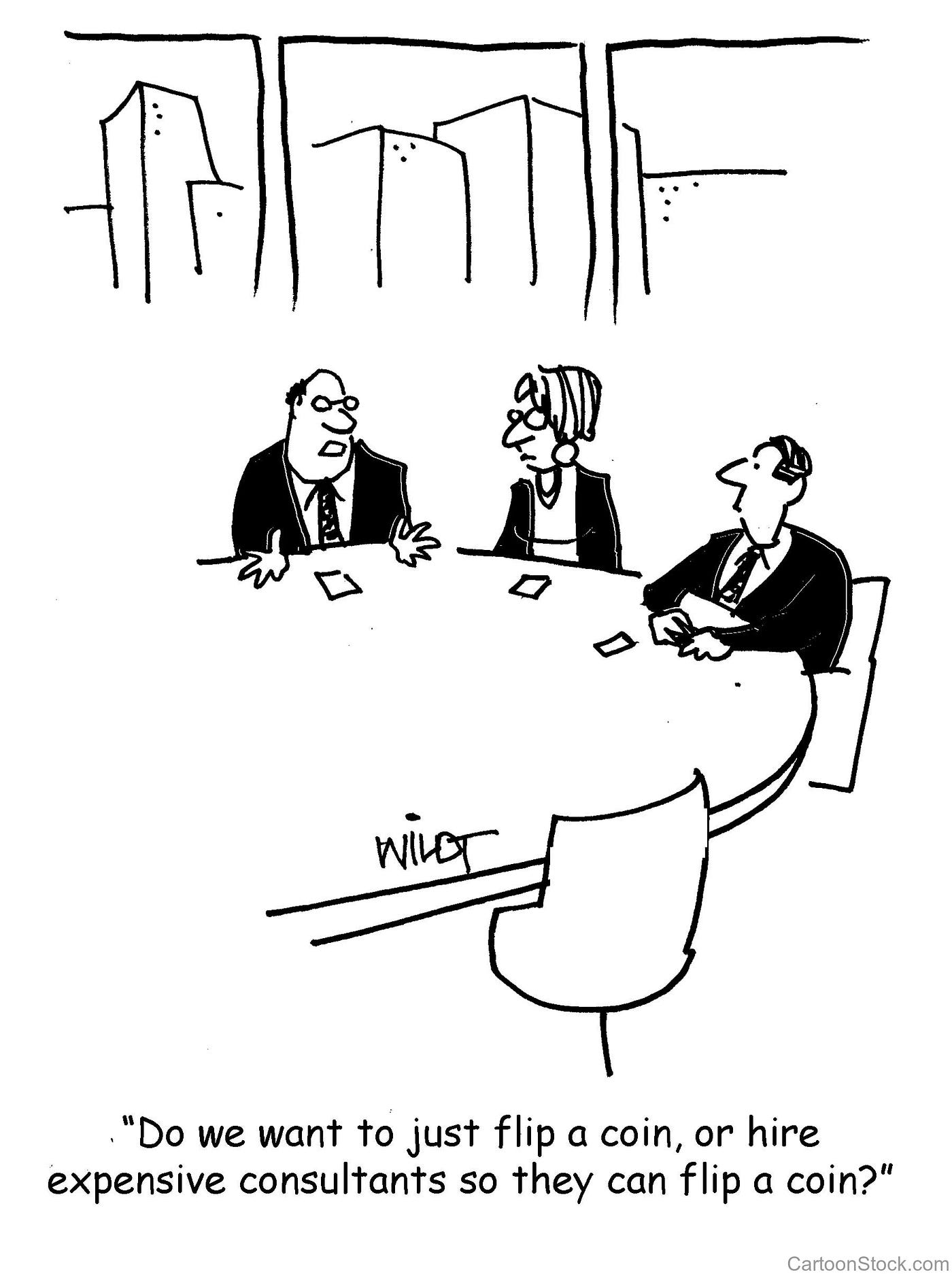 If Success is a Coin Toss, Improve Your Odds By Selecting the Right Coin |  by Mark Allman | Medium