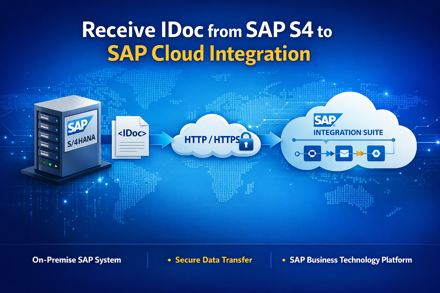 Receive IDoc from SAP S4 to SAP Cloud Integration