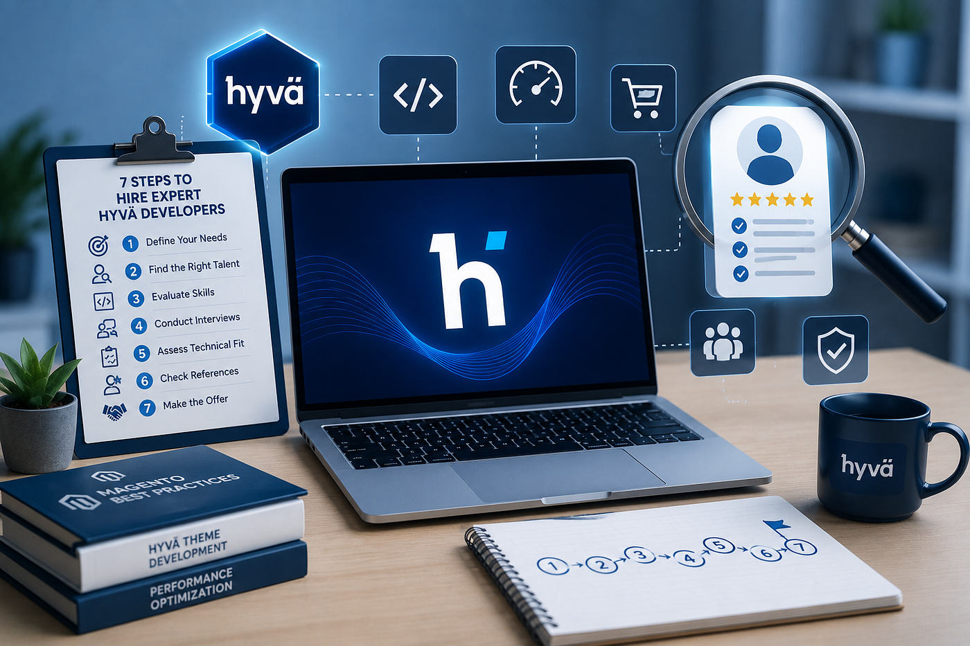 How to Hire Expert Hyvä Developers: Your 7-Step Ultimate Guide