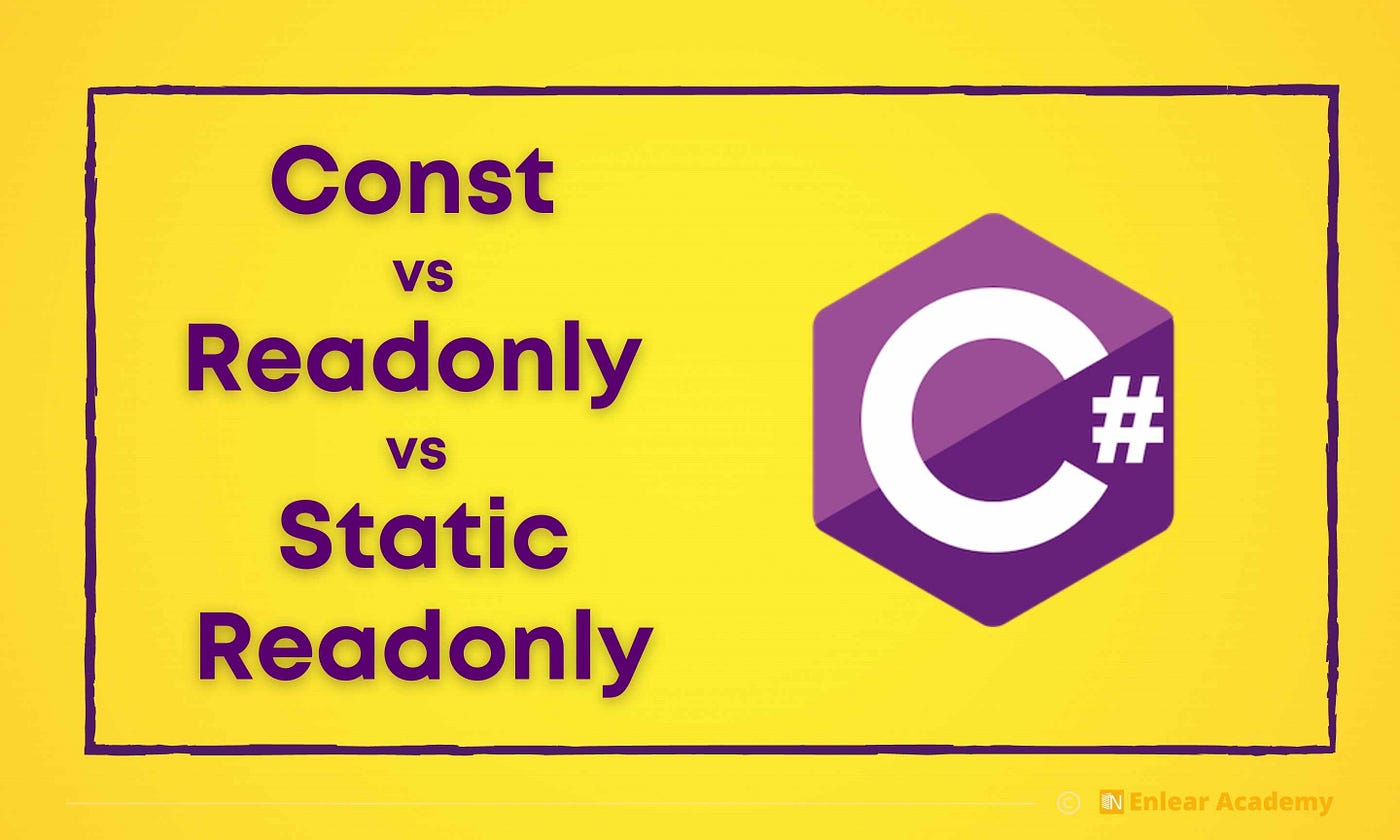Static readonly. Ридонли. static c#.