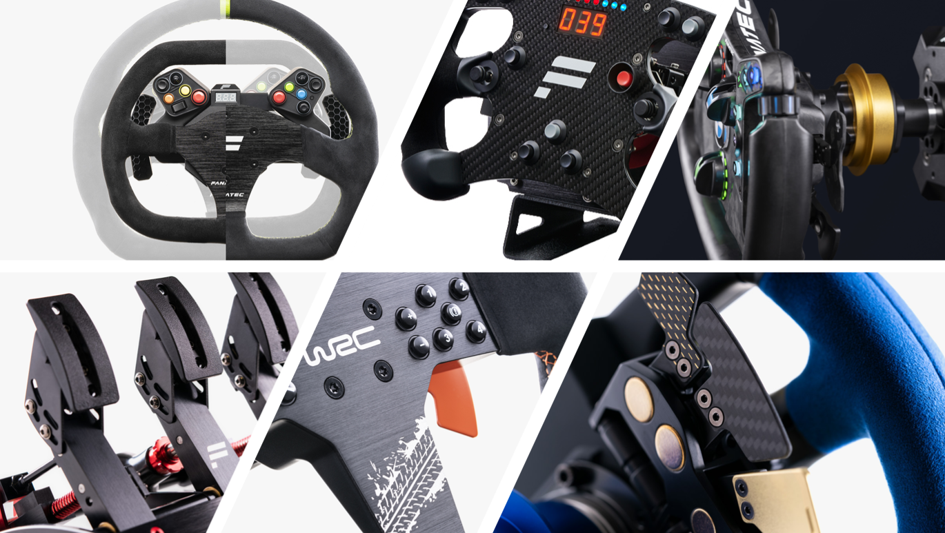 Best Combination of FANATEC Products and How to Select Them(Wheelbase,  Racing Wheel, Pedals) | by MASKiracing | My Race SIM review from  Simracer.tokyo | Medium