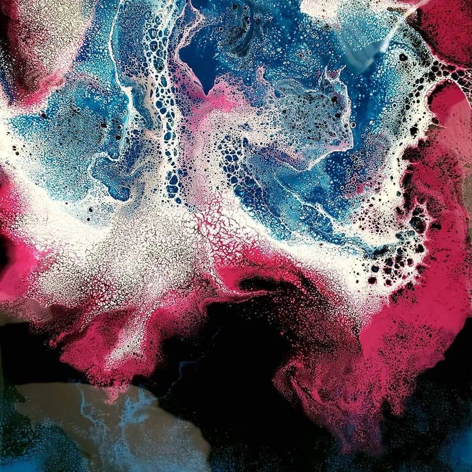 Paint Pouring: Color Theory. Fluid art is also the art of…, by Rick  Cheadle