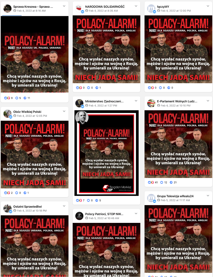 Polish social media accounts revive anti-Ukrainian sentiments | by @DFRLab  | DFRLab | Medium