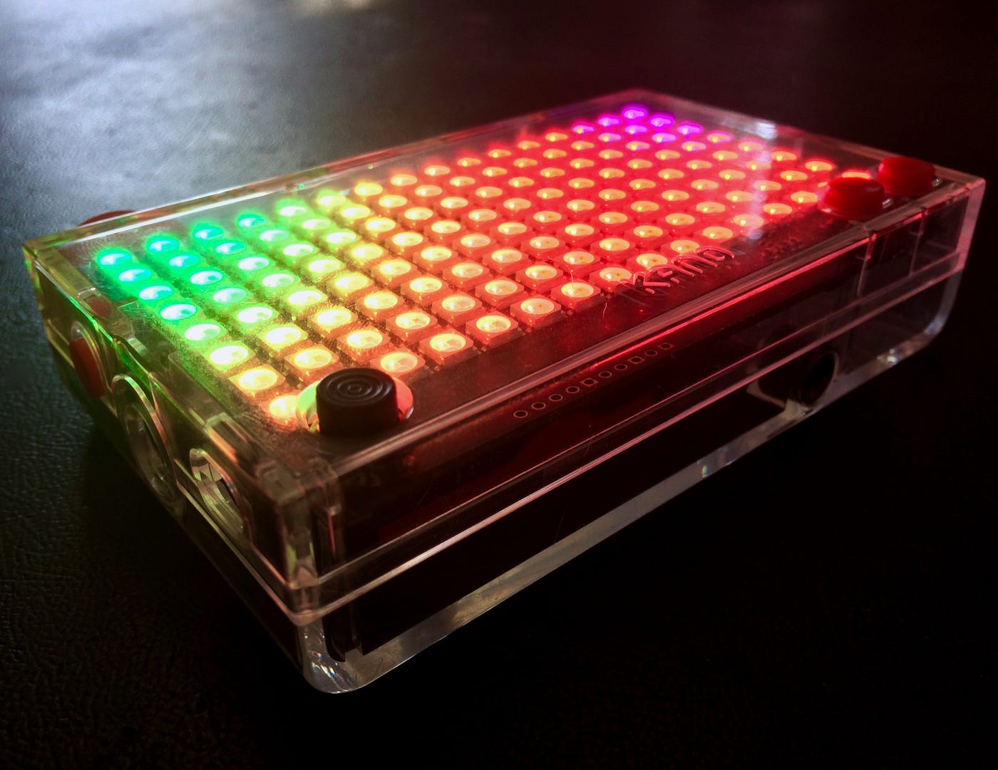 Kano  Spectrum for the new generation, Part 2: Kano Pixel Kit | by