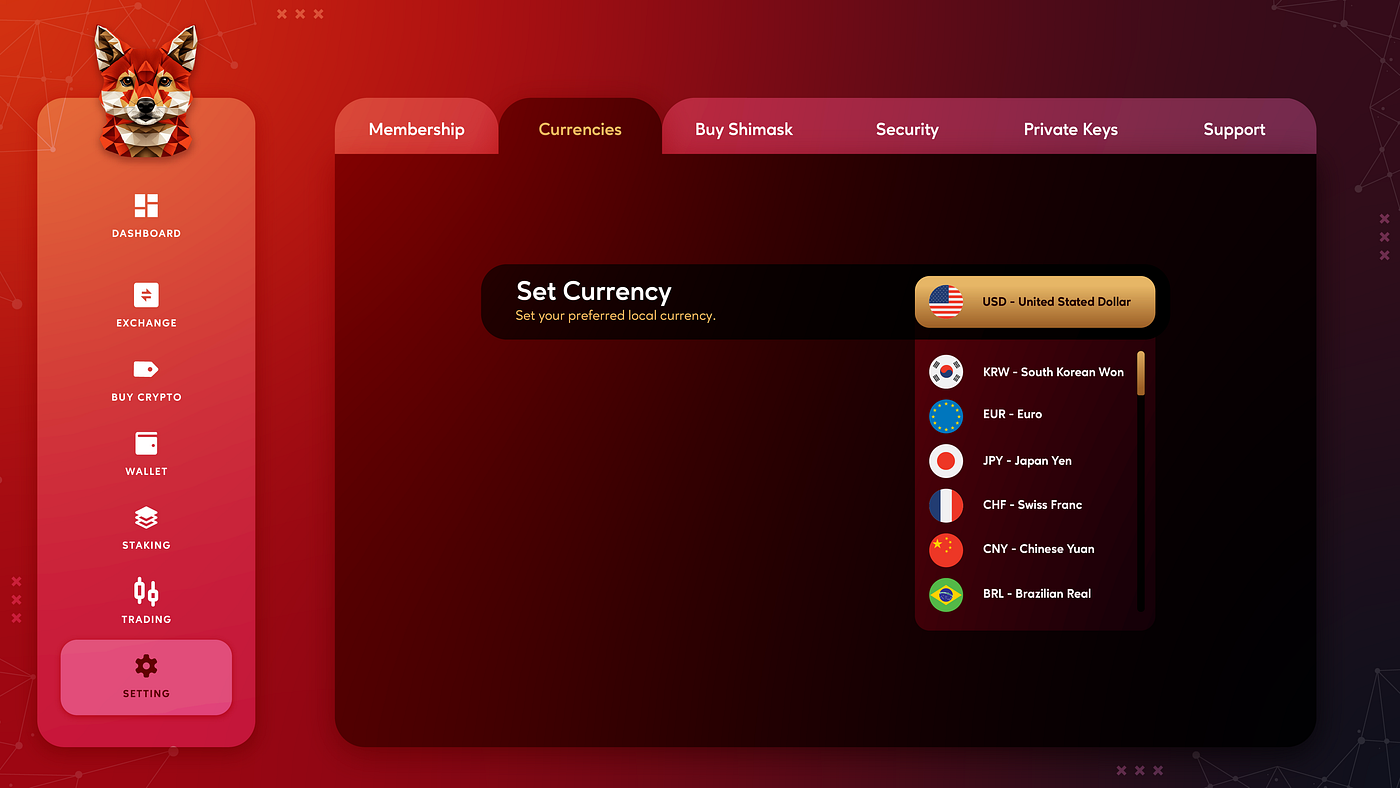 Shimask Wallet Development Update #3 | by Shimask | Medium
