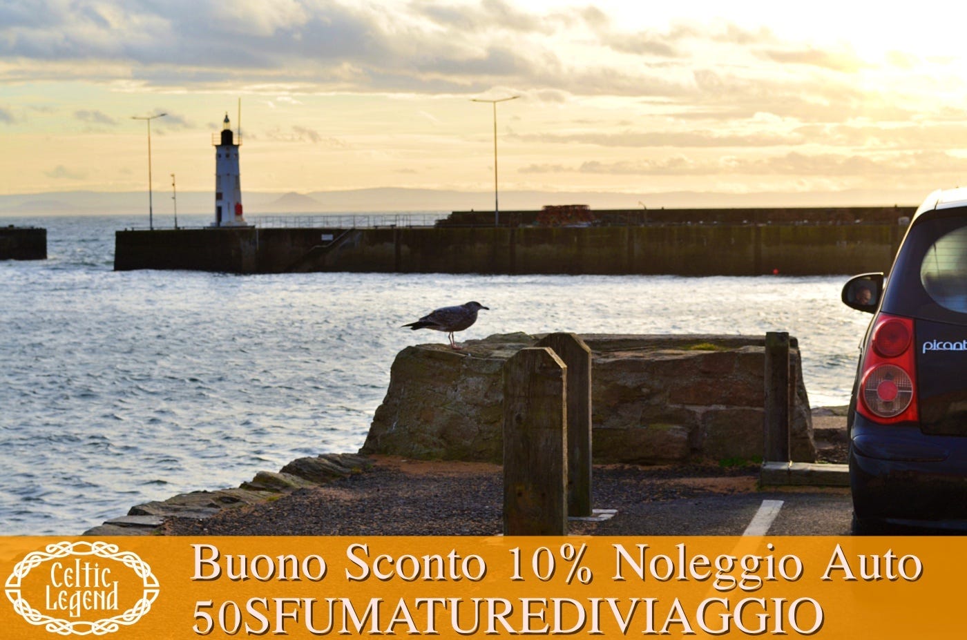 Buono sconto noleggio auto Scozia