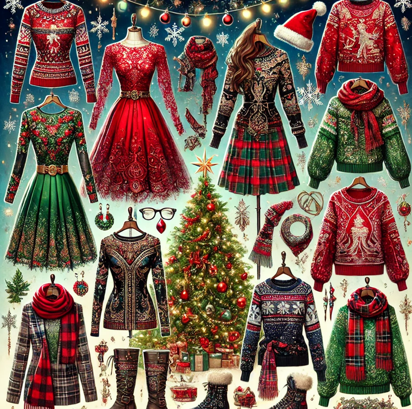 2025 christmas dress Buy Christmas Dress 2025 - Vintage Holiday Style