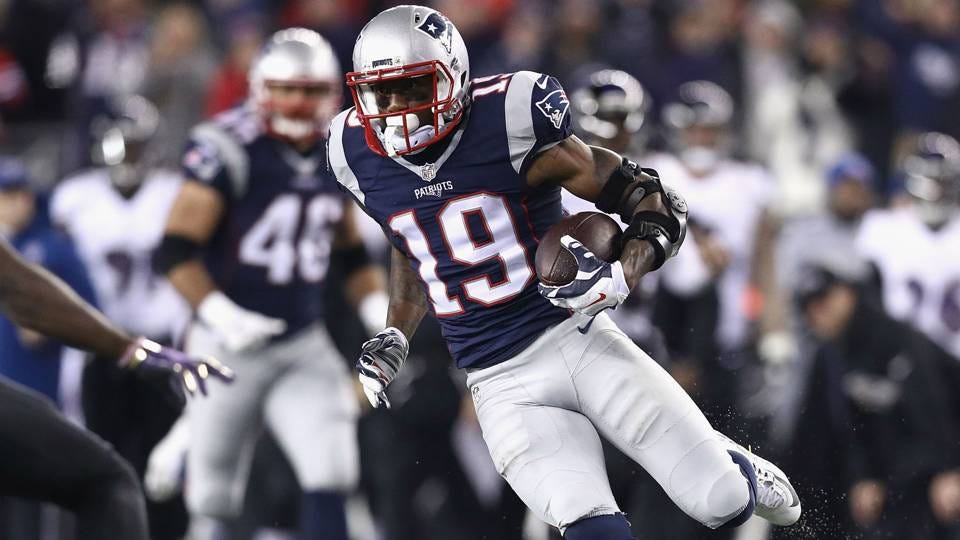 Former New England Patriot And Super Bowl Winner Malcolm Mitchell Champions  Literacy And Reading