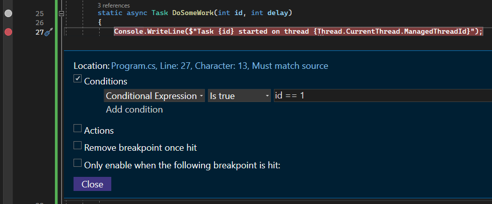 C# - Thread.Sleep x Task.Delay