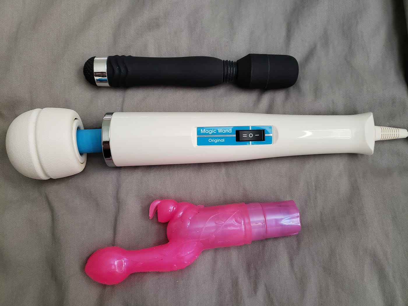 how to address wifes vibrator