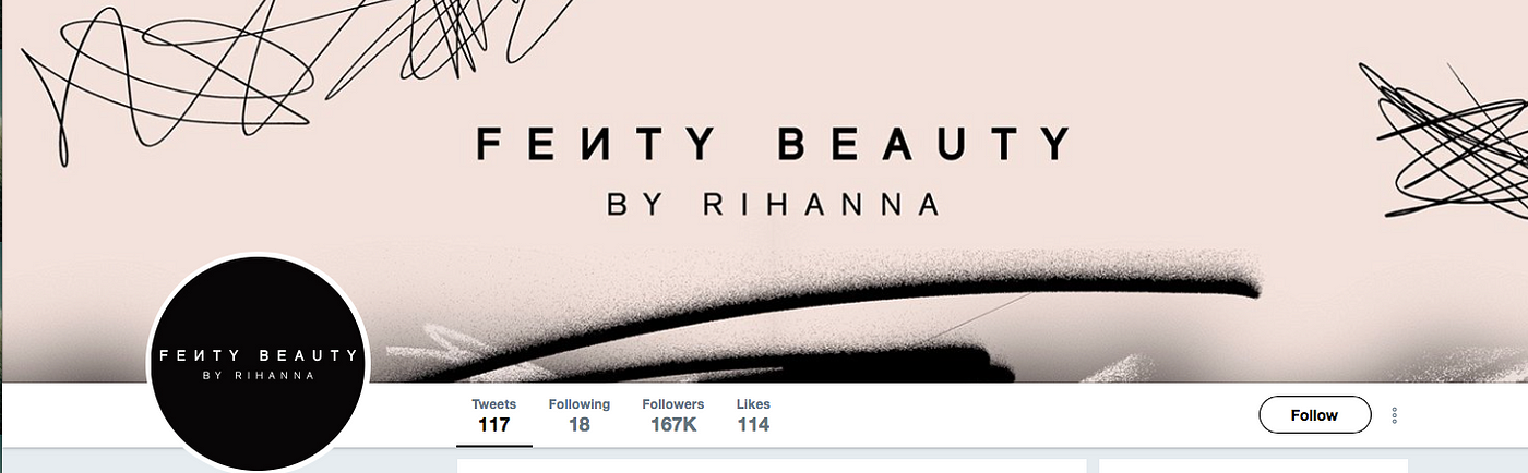 Fenty Beauty Social Media Audit. Rihanna launched her new beauty