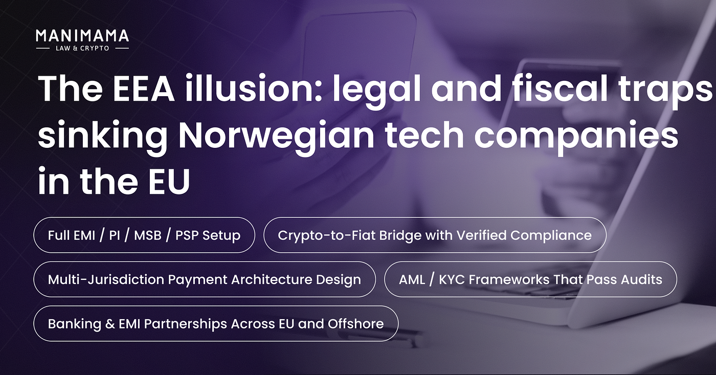 The EEA illusion: legal and fiscal traps sinking Norwegian tech companies in the EU
